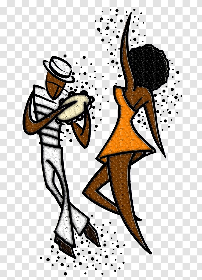 Samba De Gafieira Drawing Art Dance - Cartoon Transparent PNG