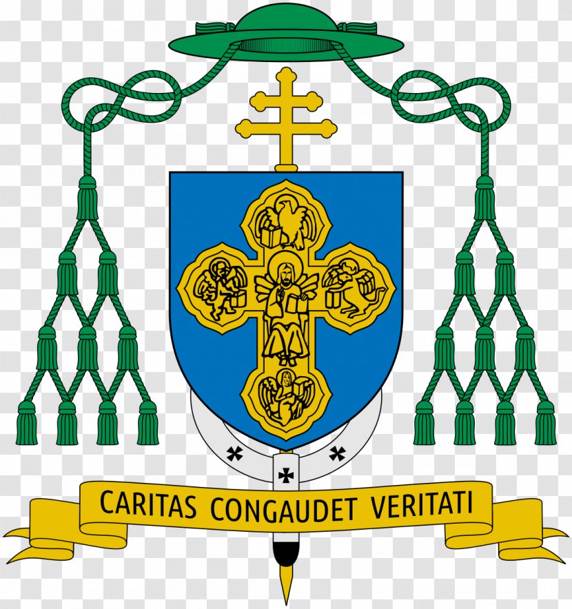 Roman Catholic Archdiocese Of Davao Lipa Archbishop - Metropolitan Bishop - Yellow Transparent PNG