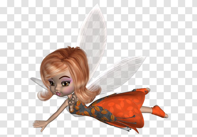 Fairy Figurine - Mythical Creature Transparent PNG