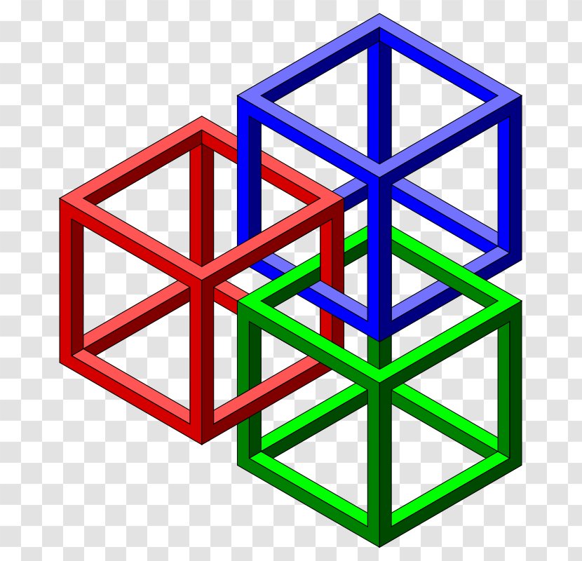 Geometry Geometric Shape Angle Clip Art - Mathematics - Illusion Cliparts Transparent PNG