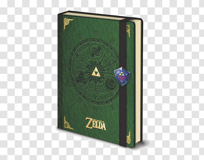 The Legend Of Zelda: Breath Wild Hyrule Historia Link Notebook Universe Zelda - Nintendo 3ds Transparent PNG