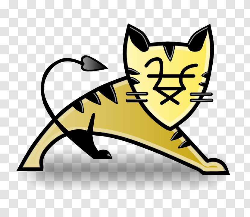 Apache Tomcat HTTP Server JavaServer Pages Java Servlet - Black - Implementation Transparent PNG