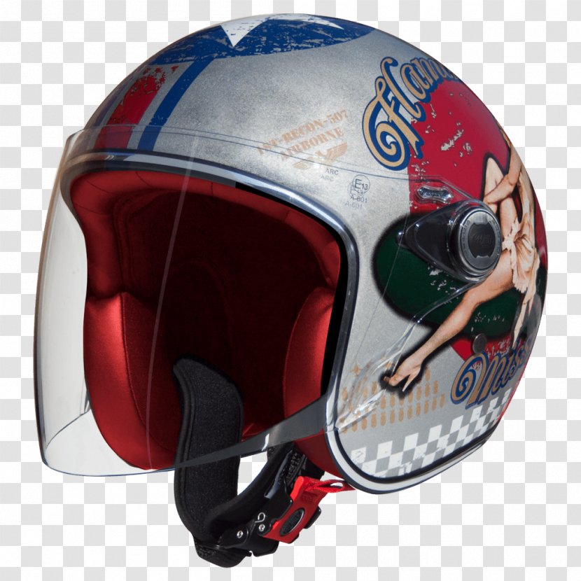 Motorcycle Helmets Visor Jethelm - Frame - Safety Helmet Transparent PNG