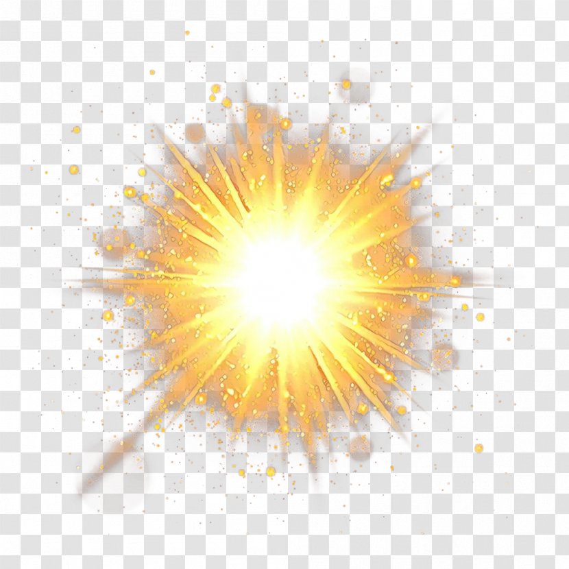 Yellow Background - Sunlight - Sky Transparent PNG