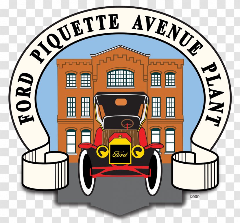 Ford Piquette Avenue Plant Motor Company Model T Car Transparent PNG
