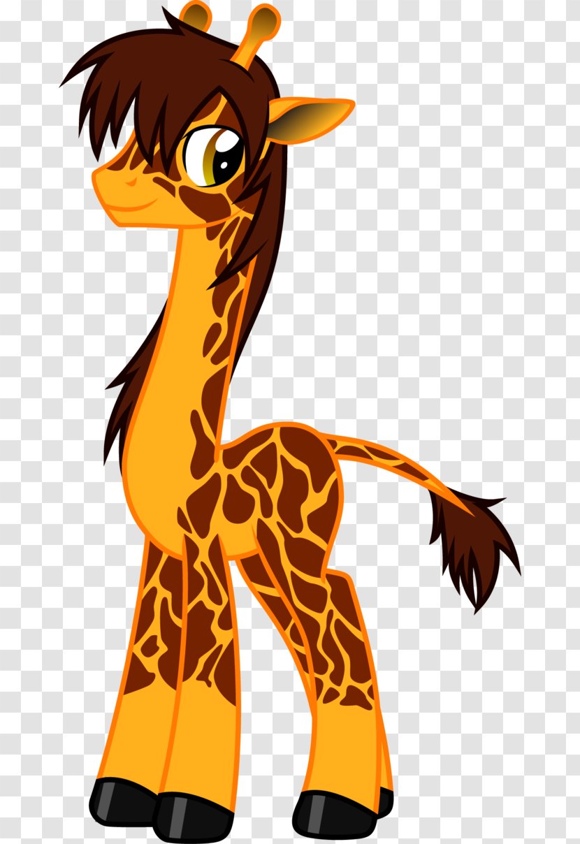 Giraffe Horse Pony Mane Mammal - Like Transparent PNG