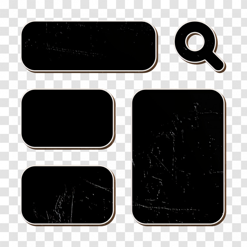 Wireframe Icon Ui Icon Transparent PNG