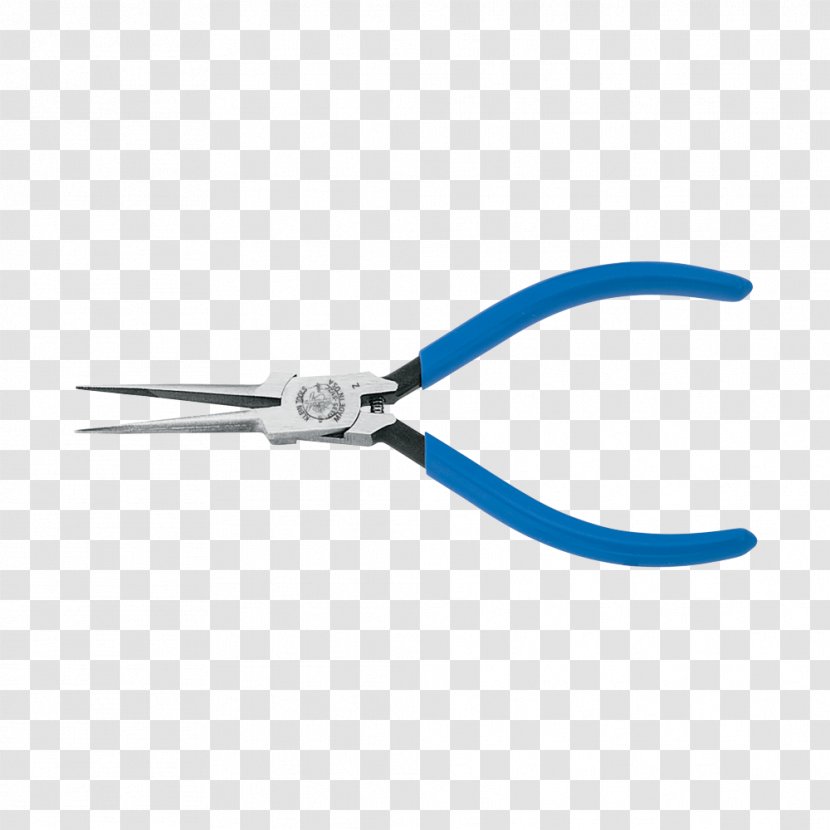 Diagonal Pliers Needle-nose Tweezers Pincers Tool - Klein Tools - Wire Needle Transparent PNG