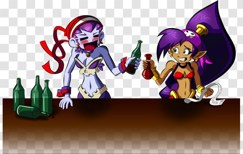 Shantae Art WayForward Technologies Yo Ho (A Pirate's Life For Me) Video Game - Artist - Work Of Transparent PNG