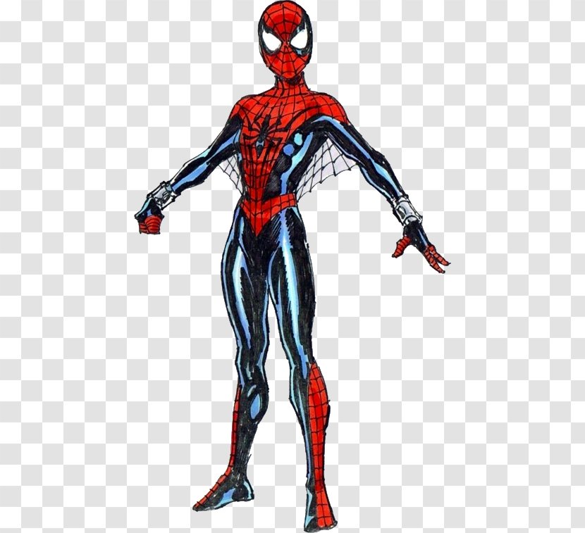 Spider-Man Spider-Woman Spider-Girl Comics Fan Art - Spiderwoman - Spider-man Transparent PNG