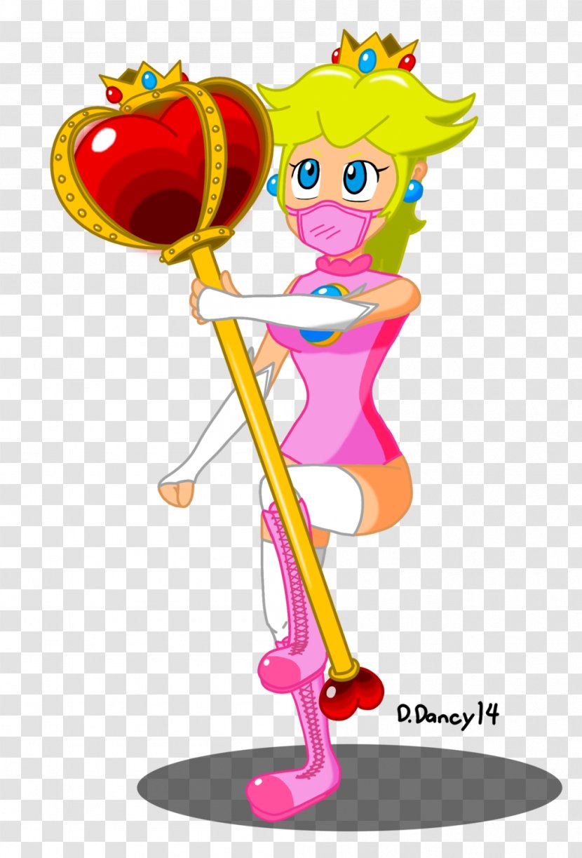 Princess Peach Bowser Toadette Character - Fictional - Dee Transparent PNG