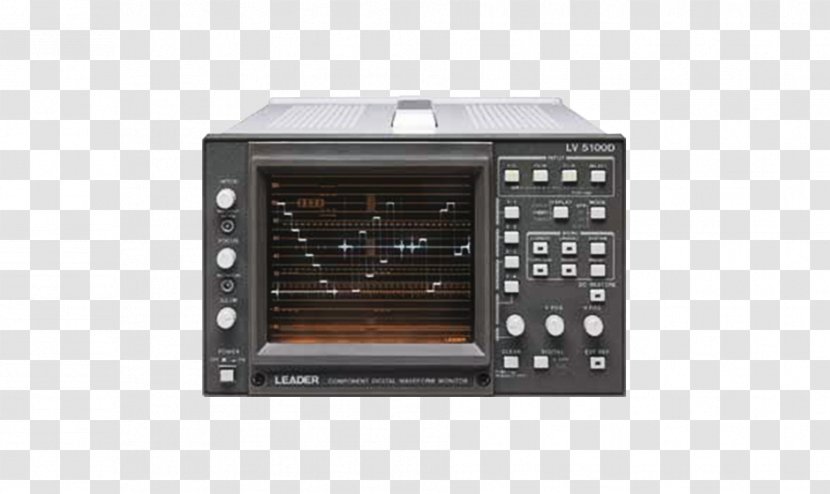 Waveform Monitor Vectorscope Video Tektronix Scan Conversion - Multimedia Transparent PNG