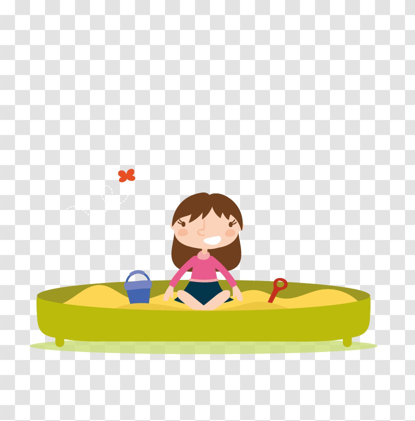 Child Drawing - Illustrator - Vector Sand Transparent PNG