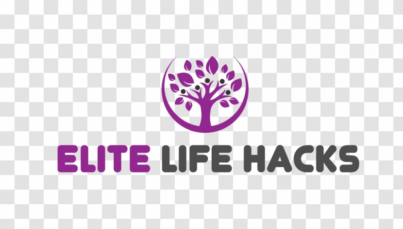 Logo Brand Font - Magenta - Life Hacks Transparent PNG