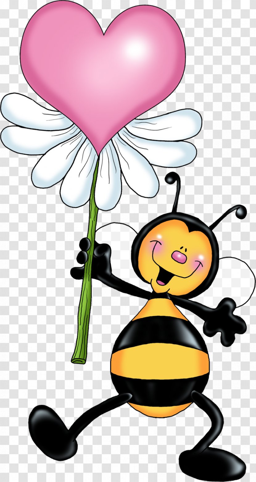 Bee Sibling Love Clip Art - Honey - Chamomile Transparent PNG