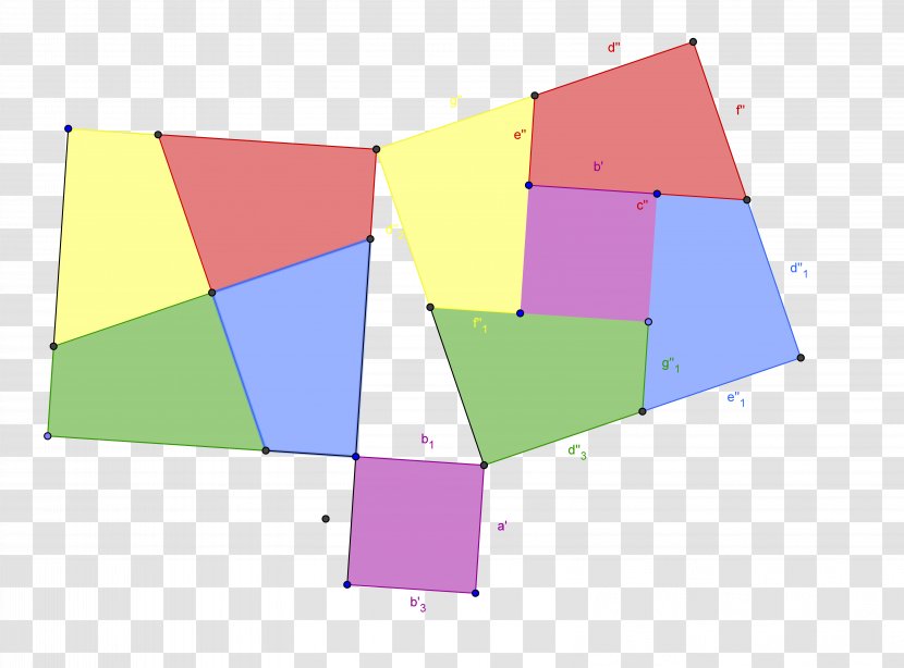 Triangle Area Hypotenuse Point - Rectangle Transparent PNG