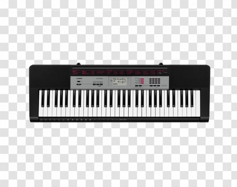 Casio CTK-4200 Electronic Keyboard Musical - Heart - Piano Transparent PNG
