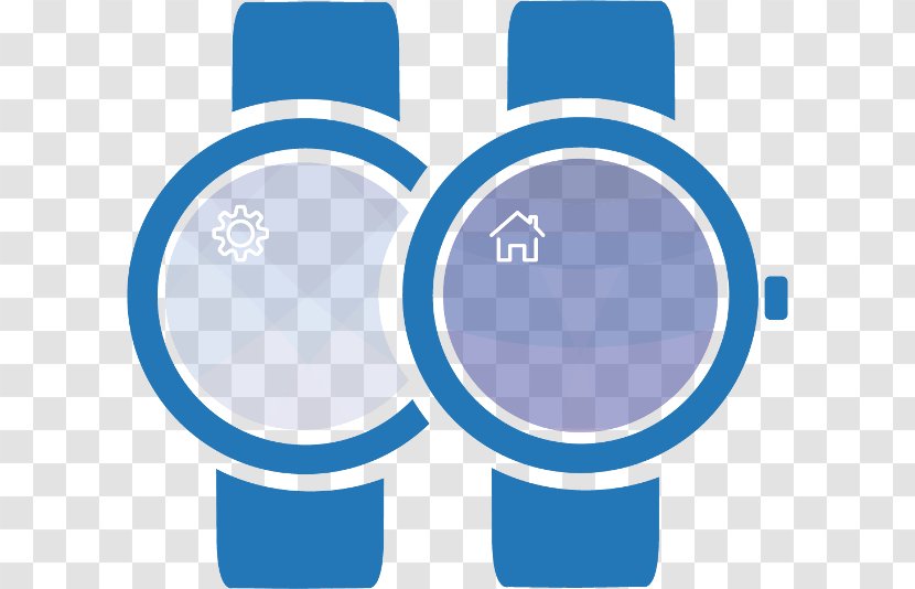 Brand Logo Organization - Blue - Design Transparent PNG