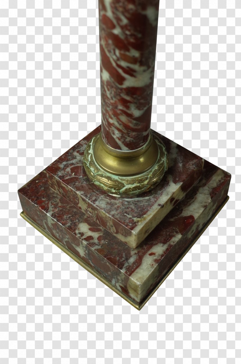 01504 Metal Glass - Marble Pillar Transparent PNG