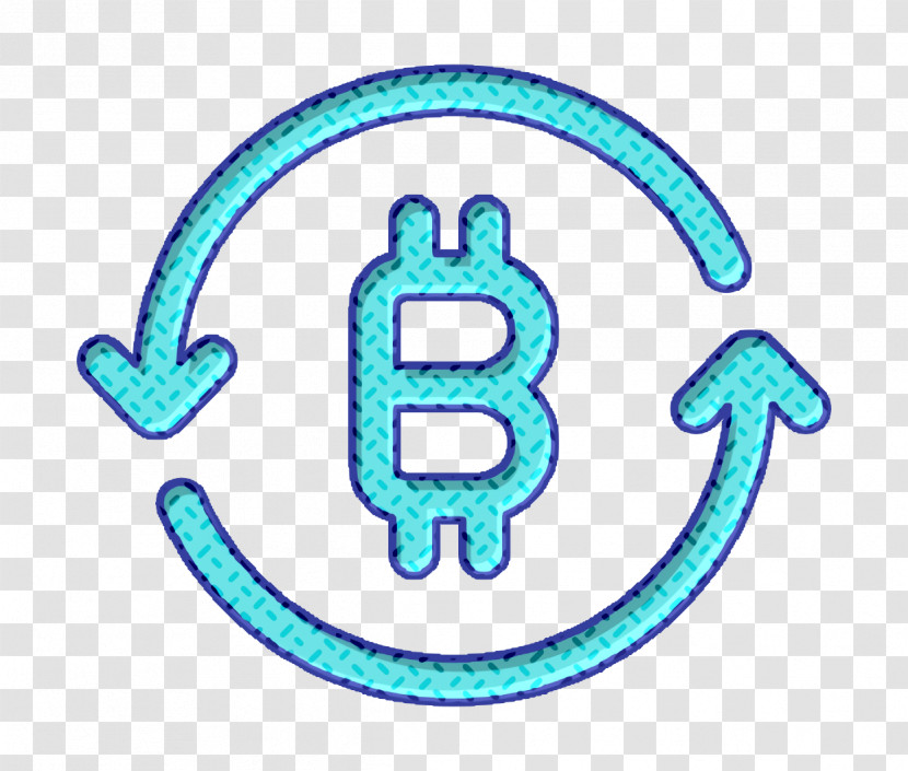 Bitcoin Icon Transparent PNG