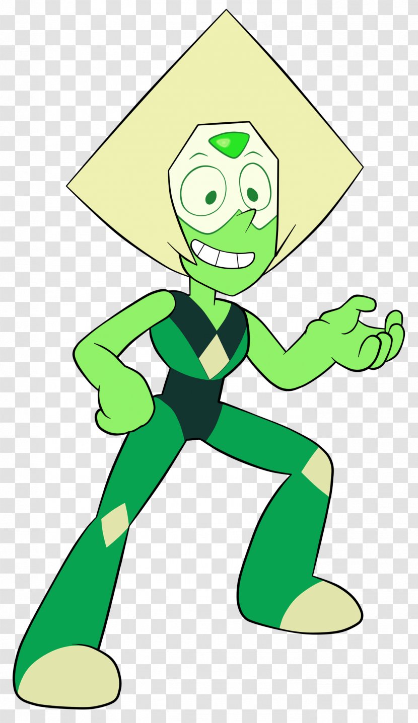 Peridot Green Gemstone Clip Art - Fictional Character Transparent PNG