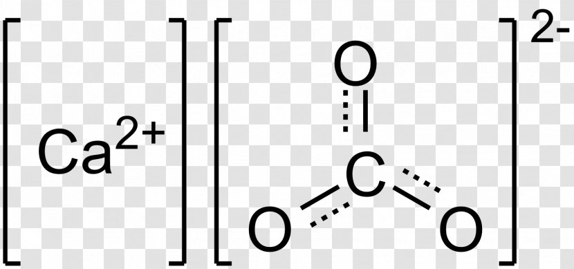 Calcium Carbonate Chemical Compound Bicarbonate - Tree - Molecular Vector Transparent PNG