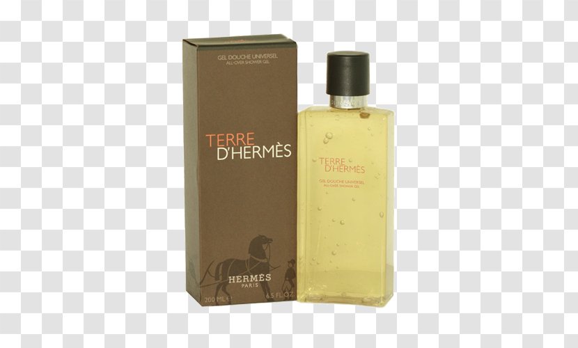 Perfume Terre D'Hermès Shower Gel Parfumerie - Online Shopping - Shower-gel Transparent PNG