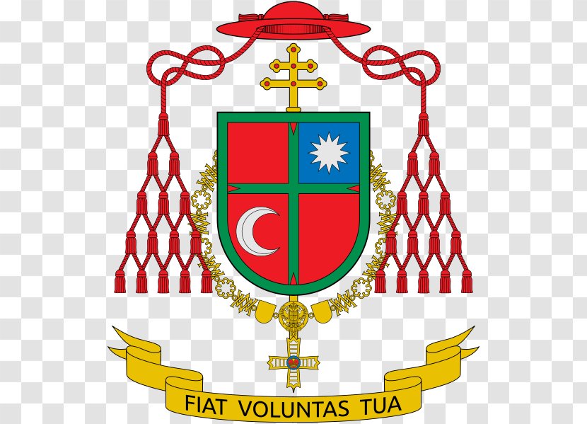 Coat Of Arms College Cardinals Almo Collegio Capranica Galero - Katedral Sao Sebastiao Transparent PNG