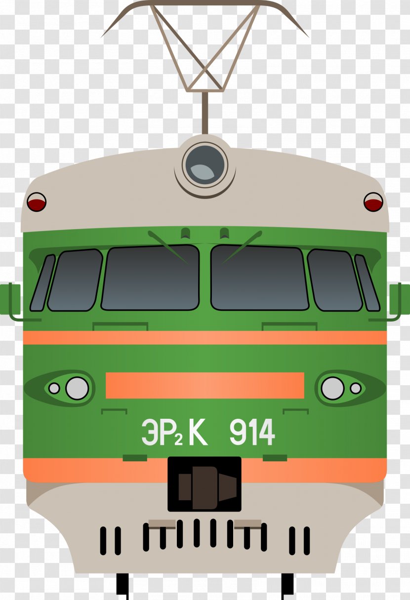 Train Rail Transport Electric Locomotive Railway Electrification System Transparent PNG
