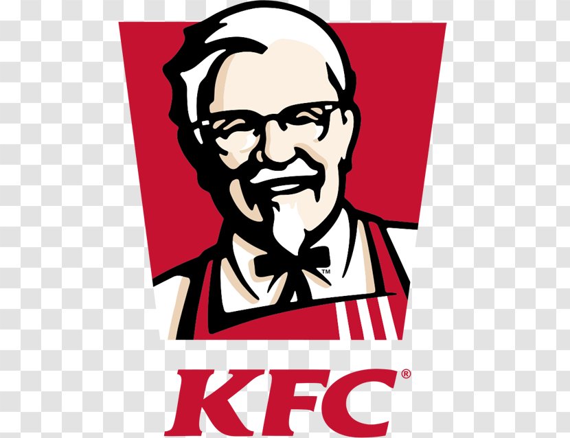 Colonel Sanders KFC Fried Chicken Logo Restaurant - Male Transparent PNG