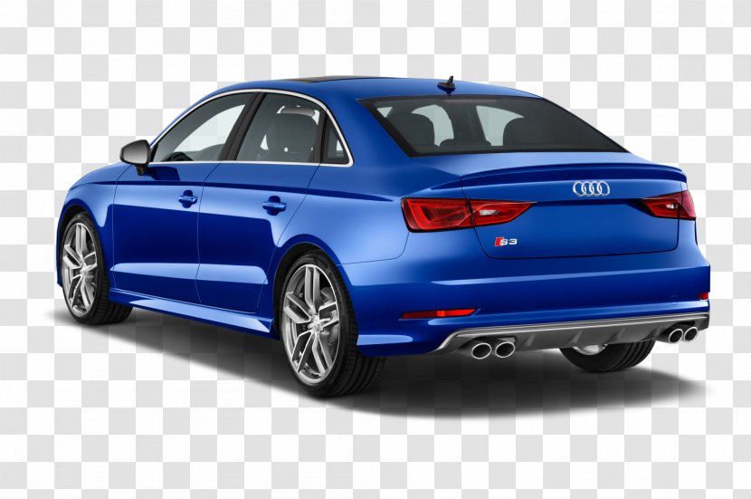 2016 Audi S3 2015 Car A3 - Executive Transparent PNG