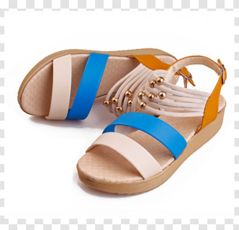 Sandal Fashion Shoe Clothing Slide - Footwear Transparent PNG
