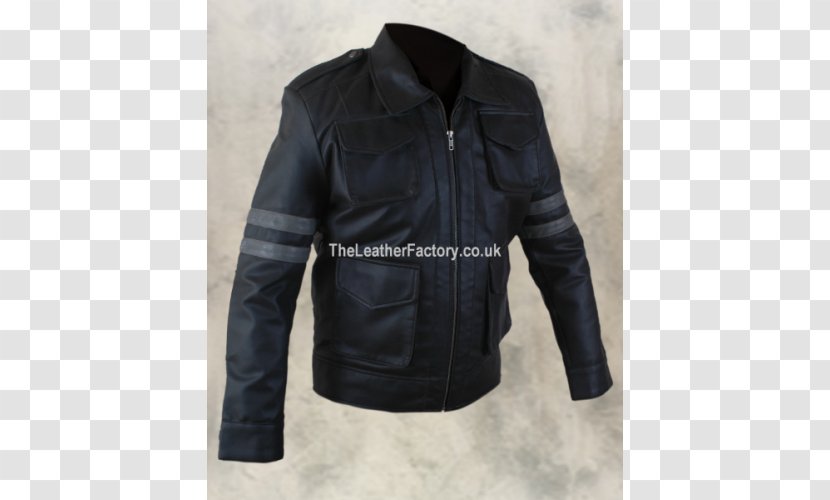 Leather Jacket Sleeve - Material Transparent PNG