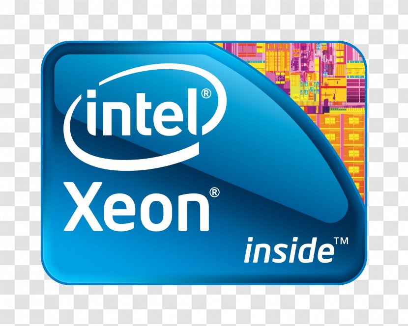 Intel Core Xeon Central Processing Unit Multi-core Processor - Multimedia Transparent PNG