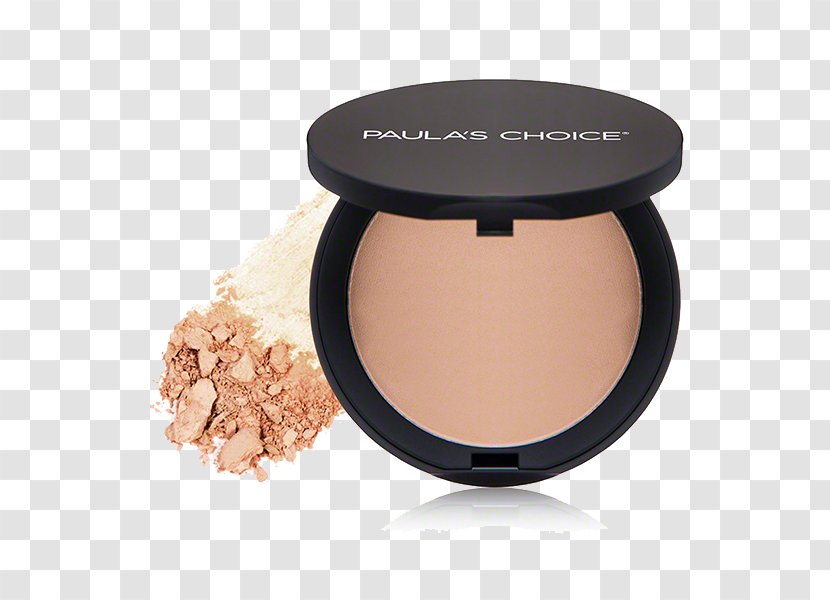 Sunscreen Mineral Cosmetics Face Powder Foundation - Pressed Transparent PNG