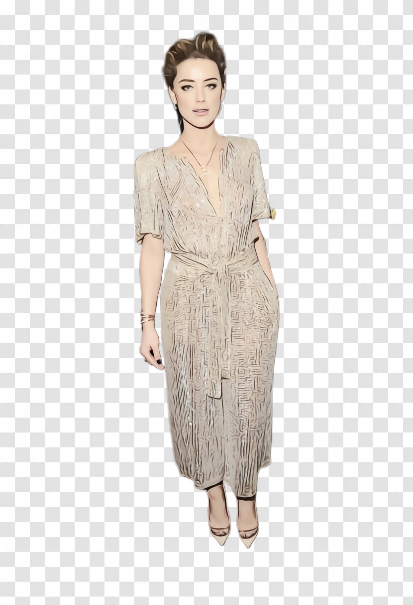 Shoulder Sleeve Cocktail Dress - Costume - Formal Wear Fashion Design Transparent PNG