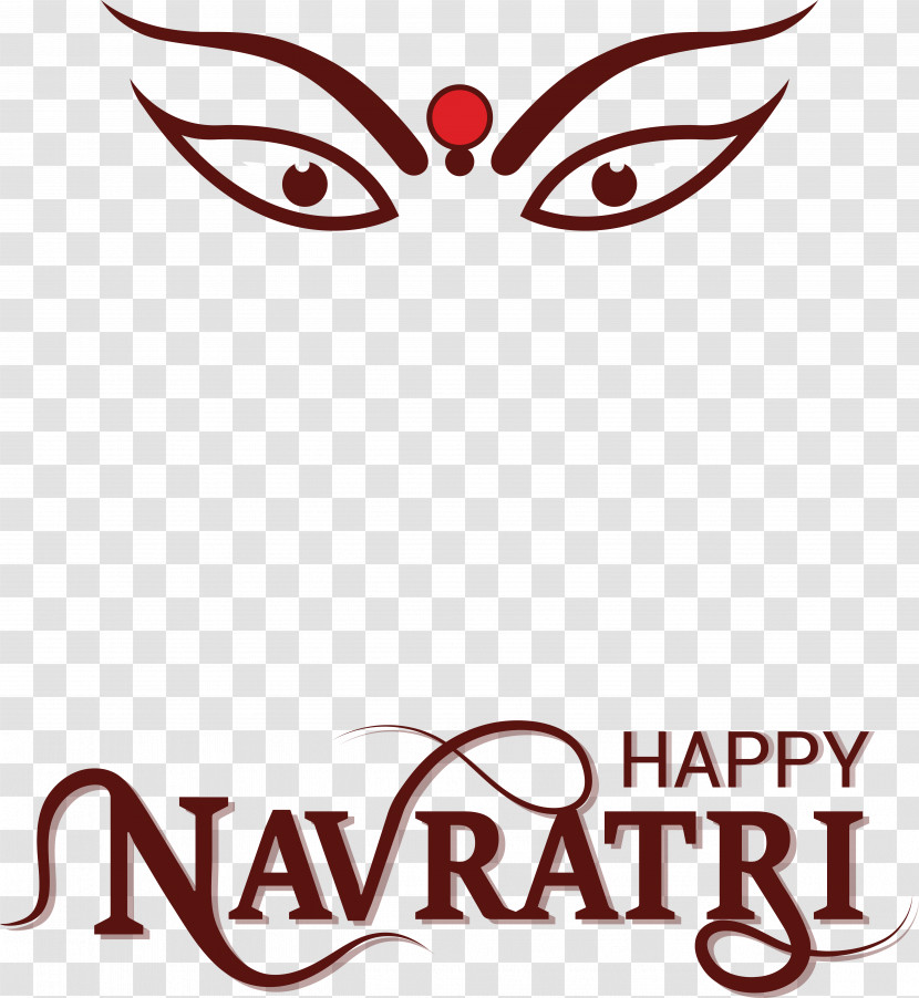 Navaratri Sharad Navratri Goddess Durga Navratan Nauratan Transparent PNG