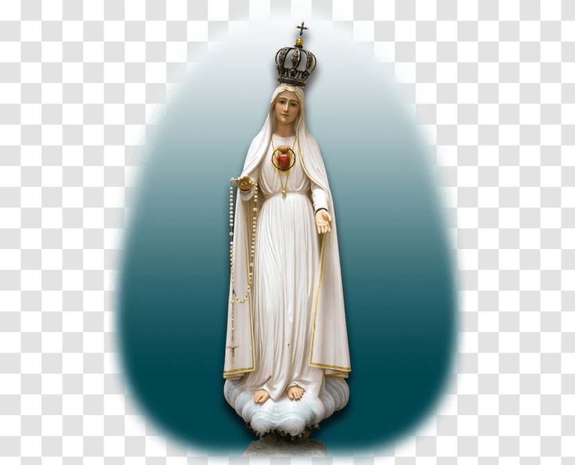 Our Lady Of Fátima The Rosary America Needs Fatima - Marian Apparition - Logo Transparent PNG