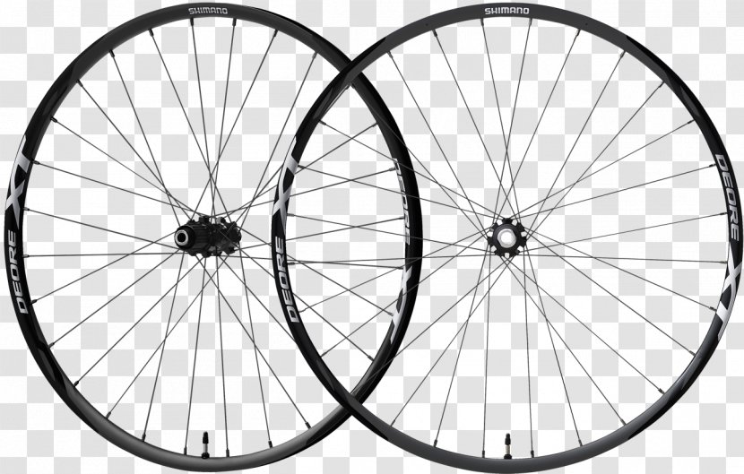 Shimano Deore XT Bicycle Wheels Mavic - Xt Transparent PNG