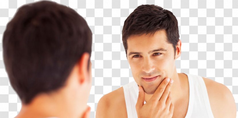 Man Male Shaving Skin - Rhinoplasty Transparent PNG