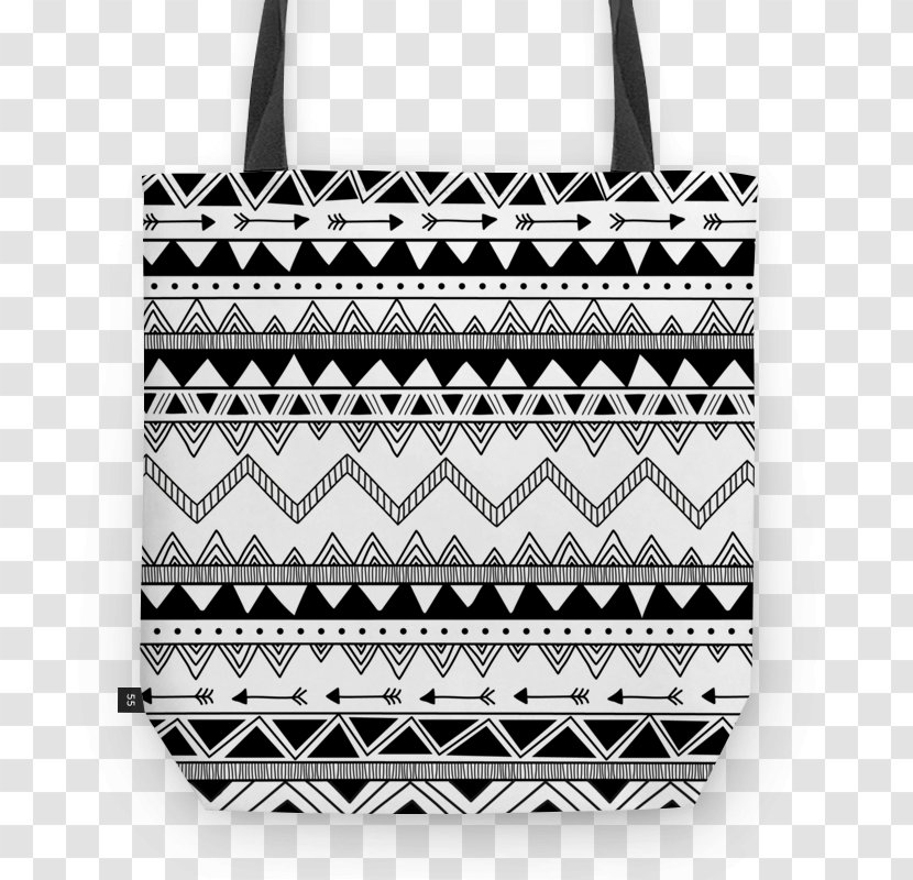 Tote Bag Art Handbag Indigenous Peoples Tribe - White - Robot Nao Transparent PNG
