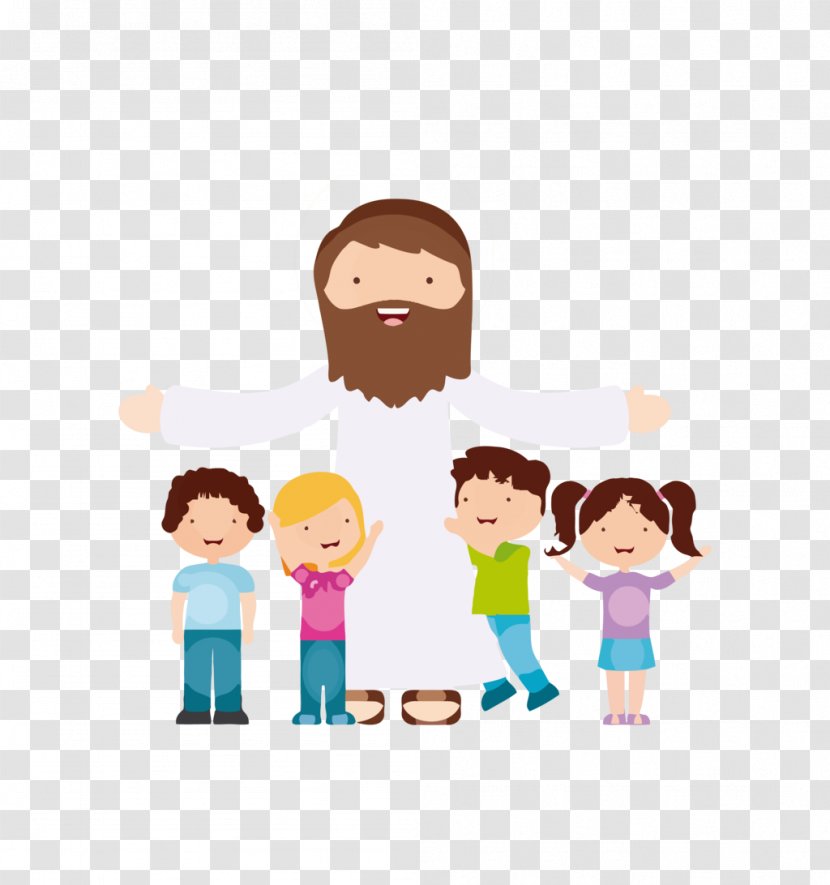 Illustrator - Frame - Jesus Transparent PNG