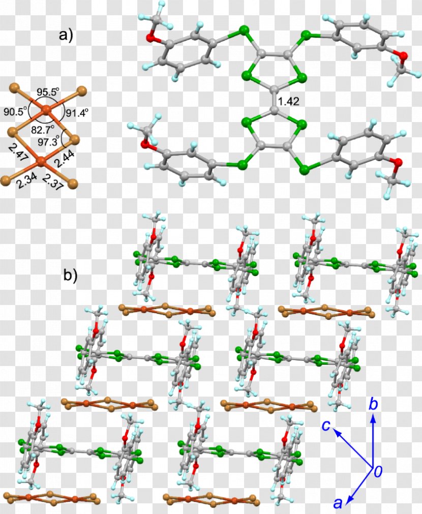 Tetrathiafulvalene Charge-transfer Complex Coordination Angle Point - Ion Transparent PNG
