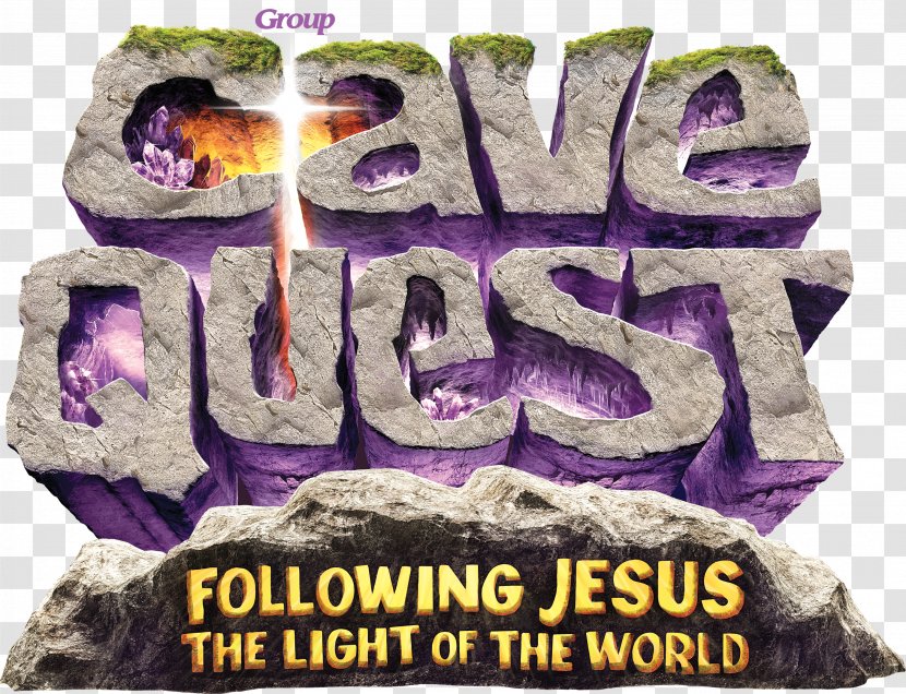 Vacation Bible School He Is The Light (Cave Quest Vbs Theme Song 2016) I Have Decided To Follow Jesus - Cave Transparent PNG