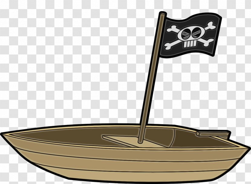 Ship Cartoon - Boat - Flag Rowing Transparent PNG