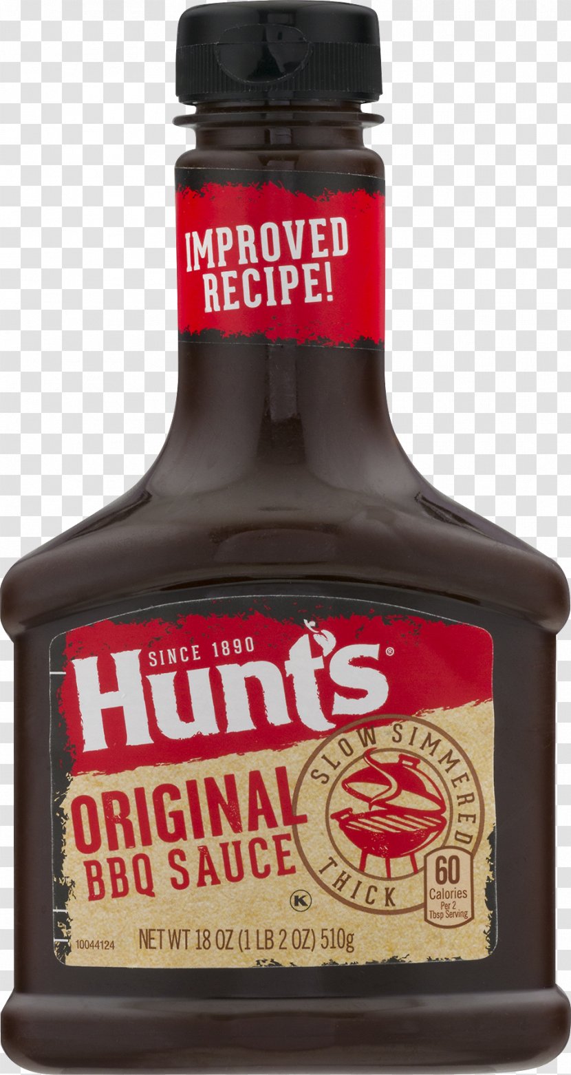 Barbecue Sauce Ribs Hunt's H. J. Heinz Company - Sauces Transparent PNG