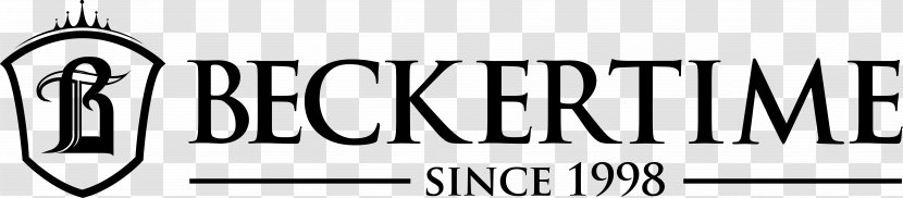 Logo Business - Monochrome Photography - Becker Transparent PNG