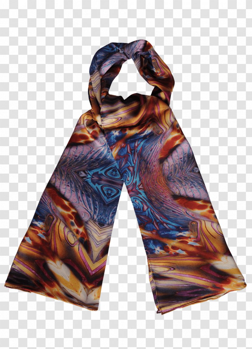 Headscarf Foulard Clothing Silk - Fashion - Satin Transparent PNG