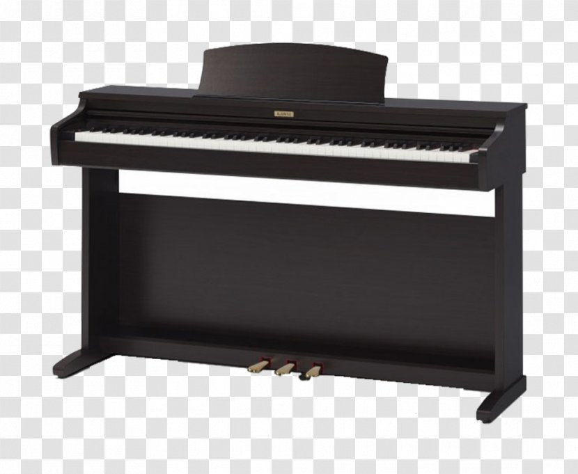 Kawai Musical Instruments KDP90 Digital Piano Action - Silhouette - Electronic Transparent PNG