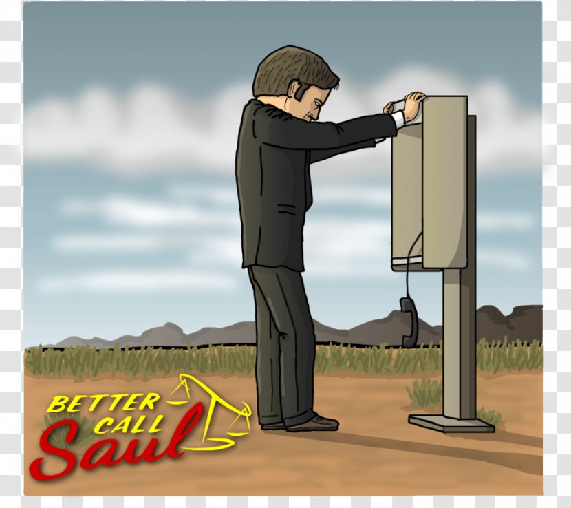 Quick, Draw! Saul Goodman Drawing I. The Worst Guys - Better Call - Public Relations Transparent PNG